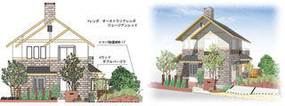 外構デザイン