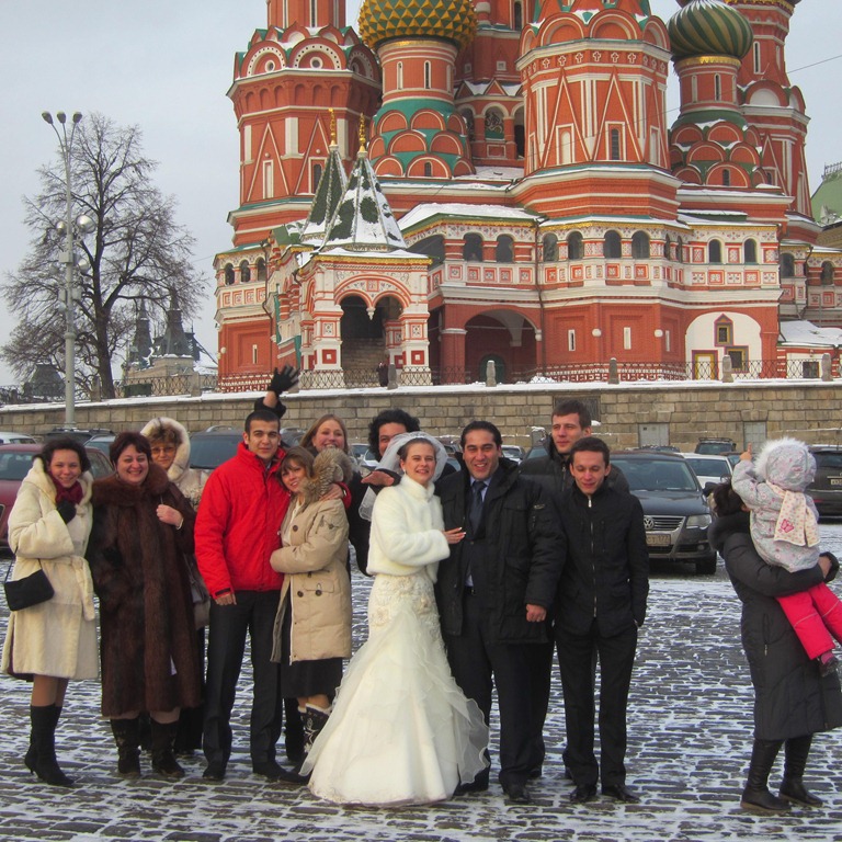 ロシア セール 結婚式 グラス