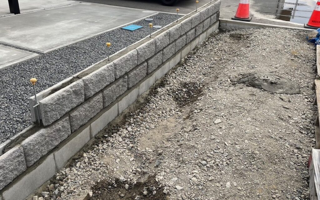 ブロック積み